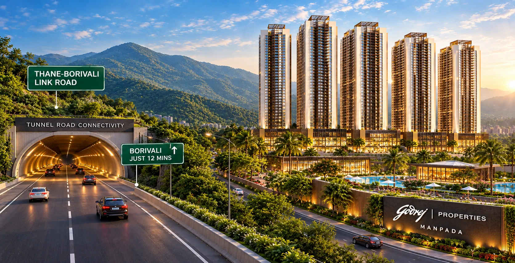 Godrej Manpada Thane – amenities